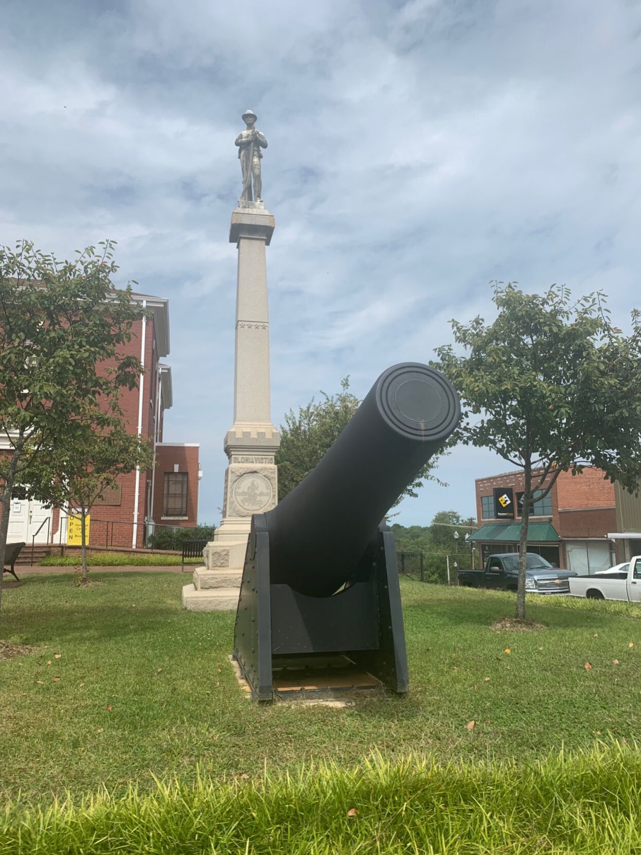 Martinsville Civil War monuments